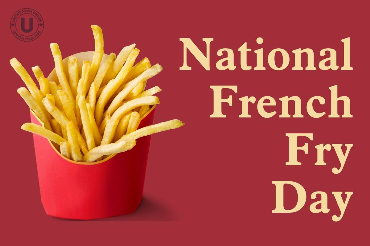 National French Fry Day in the United States and Canada 2022: Best Cliparts, Images, Wishes, Quotes, Memes to celebrate a thin strip of deep-fried potato