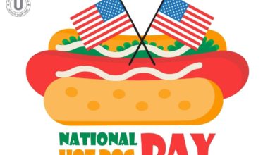 National Hot Dog Day in the United States 2022: Top Quotes, Images, Cliparts, Memes, Wishes, and Captions to celebrate a hot sausage in a soft bread roll