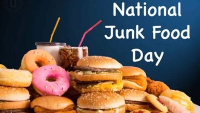 National Junk Food Day In the United States and Canada 2022: Quotes, Memes, Images, Captions, Cliparts, to create awareness