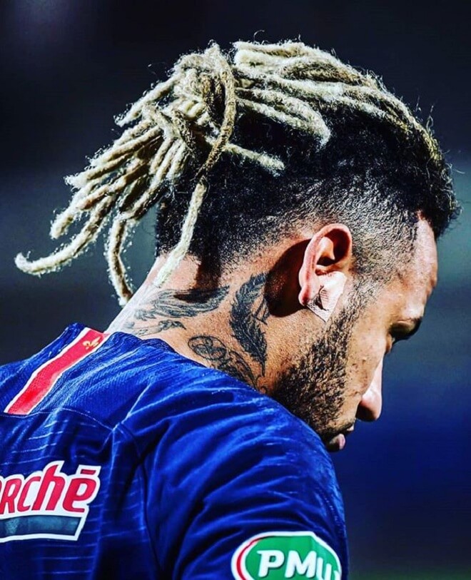 5 Best Neymar hairstyles over the years