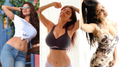 40+ Anveshi Jain Hot and Sexy Pictures: Bikini Photos of 'Gandii Baat' Actress