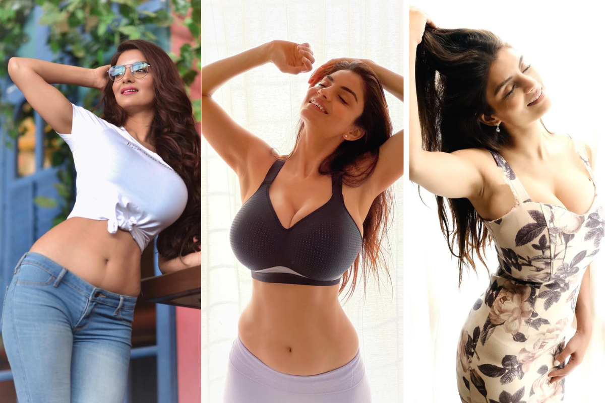 55+ Anveshi Jain Hot, Sexy and Bikini Pics (2024)