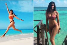 صور Shreya Dhanwanthary Hot Bikini: ممثلة مسلسل 'scream 1992' تسرق الانتباه من خلال صورها المثيرة المذهلة على Instagram و Twitter