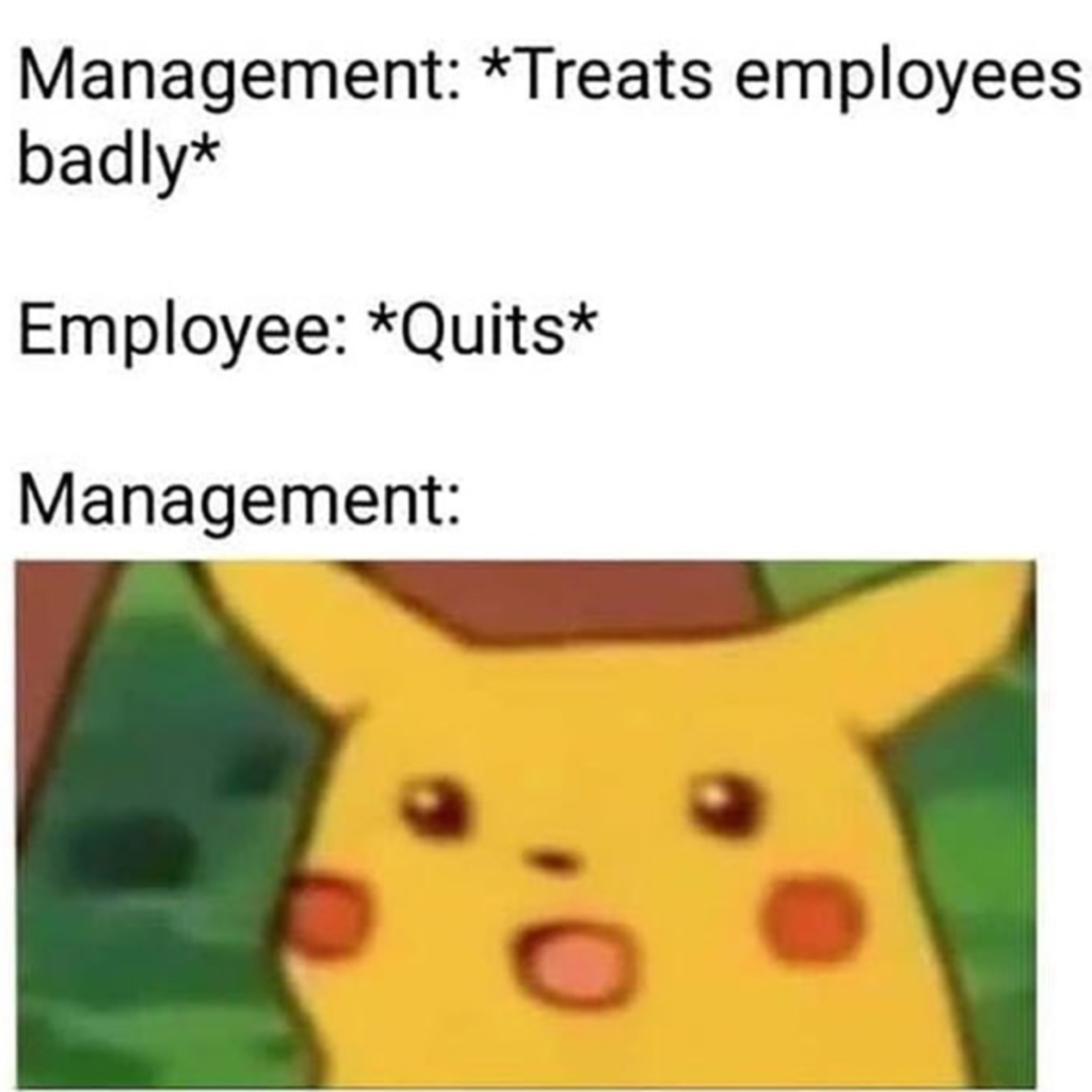 Pickachu Corporate Meme