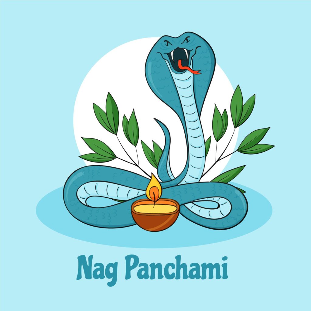 Happy Nag Panchami Hindi Messages