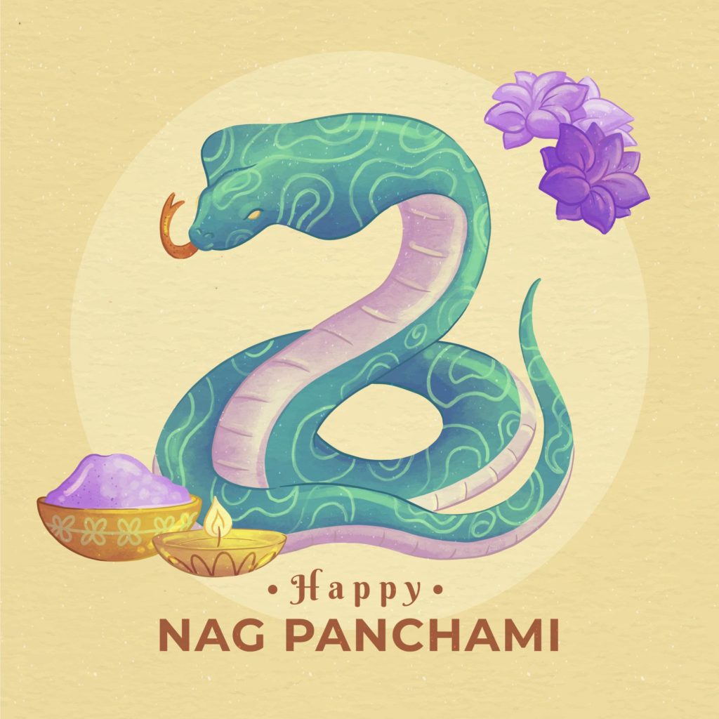 Happy Nag Panchami Wishes in Hindi