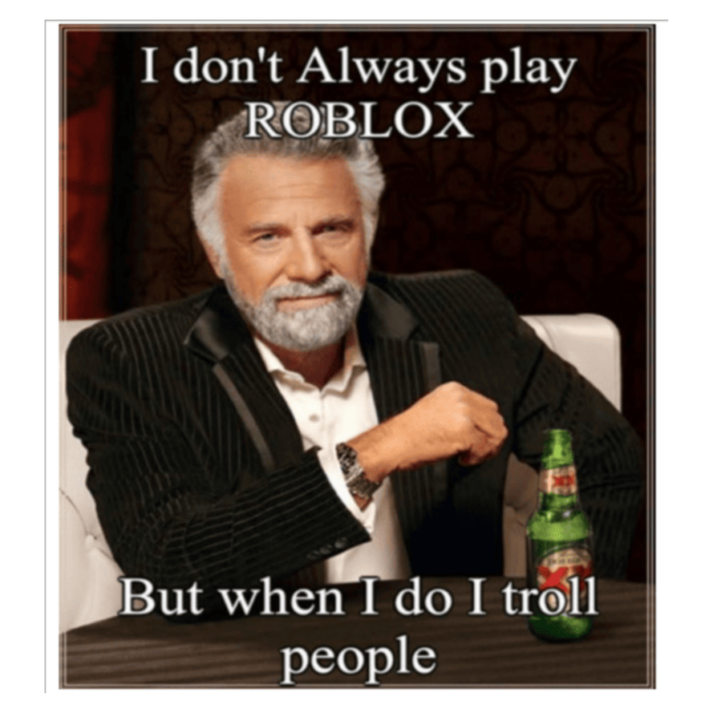 لعبة Roblox Memes 2022
