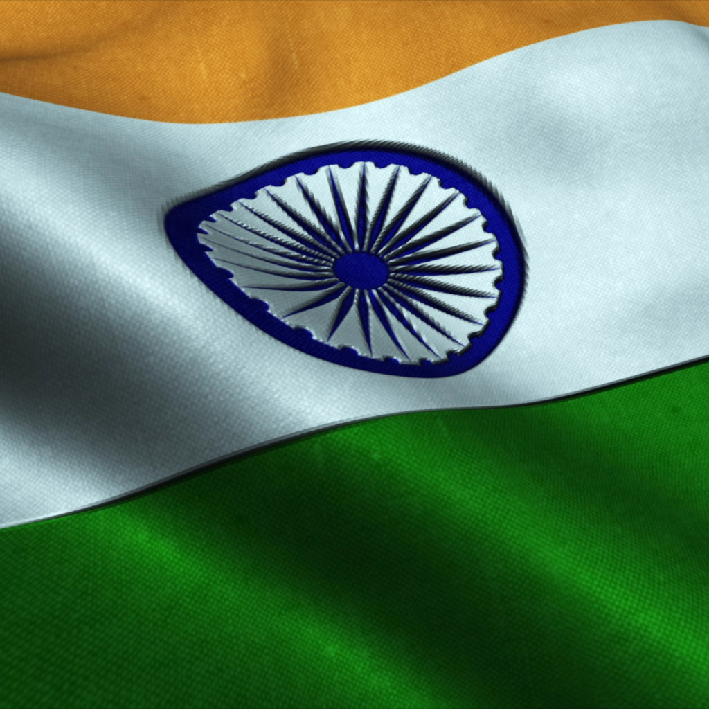 العلم الهندي HD DP