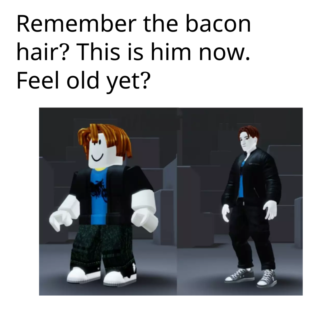 لعبة Roblox Memes Bacon