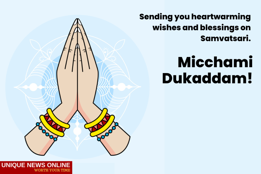 Michhami Dukkadam Wishes