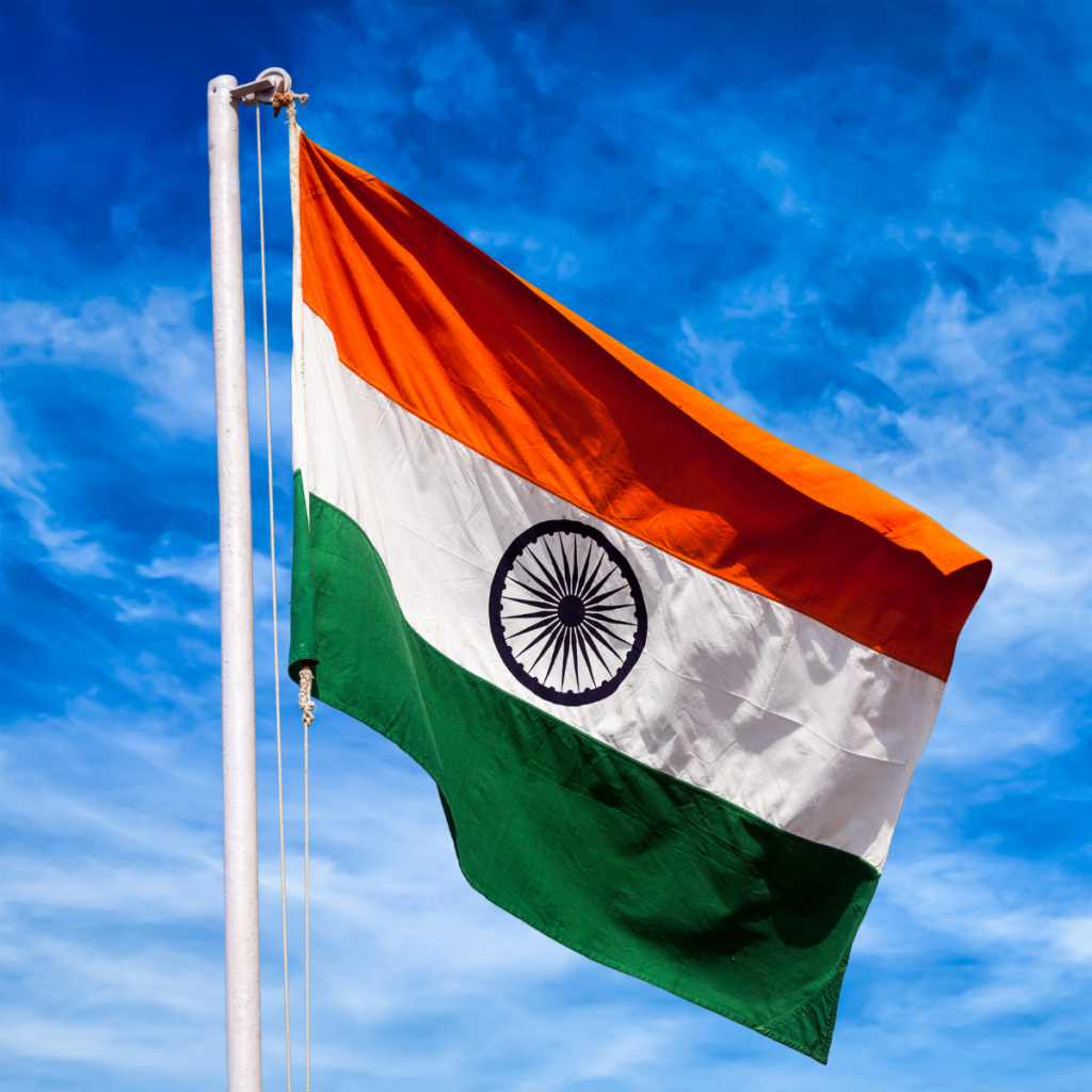 العلم الهندي موانئ دبي للواتس اب