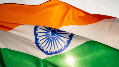 #harghartiranga: العلم الهندي أو صور Tiranga DP وخلفية HD لـ WhatsApp و Facebook و Twitter و Instagram لتحية أحبائك بعيد استقلال سعيد للغاية 2022!
