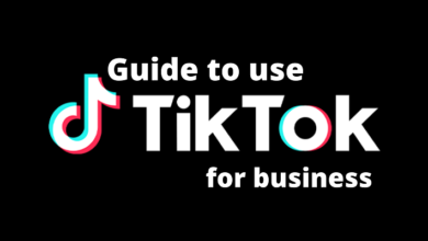 Guide to use TikTok for business