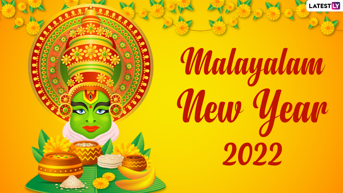 Happy Malayalam New Year 2022: 10+ Best Chingam 1 WhatsApp Status Video للتنزيل
