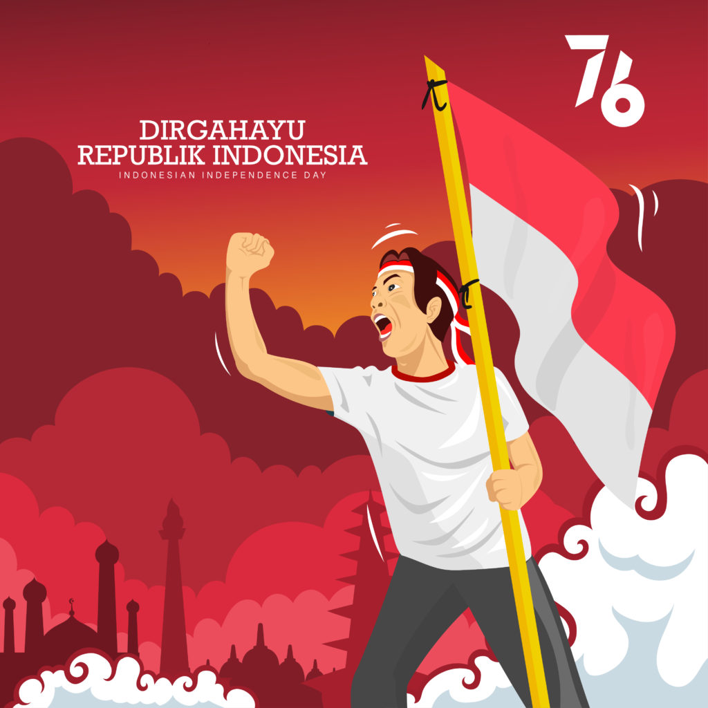 Dirgahayu kemerdekaan انڈونیشیا