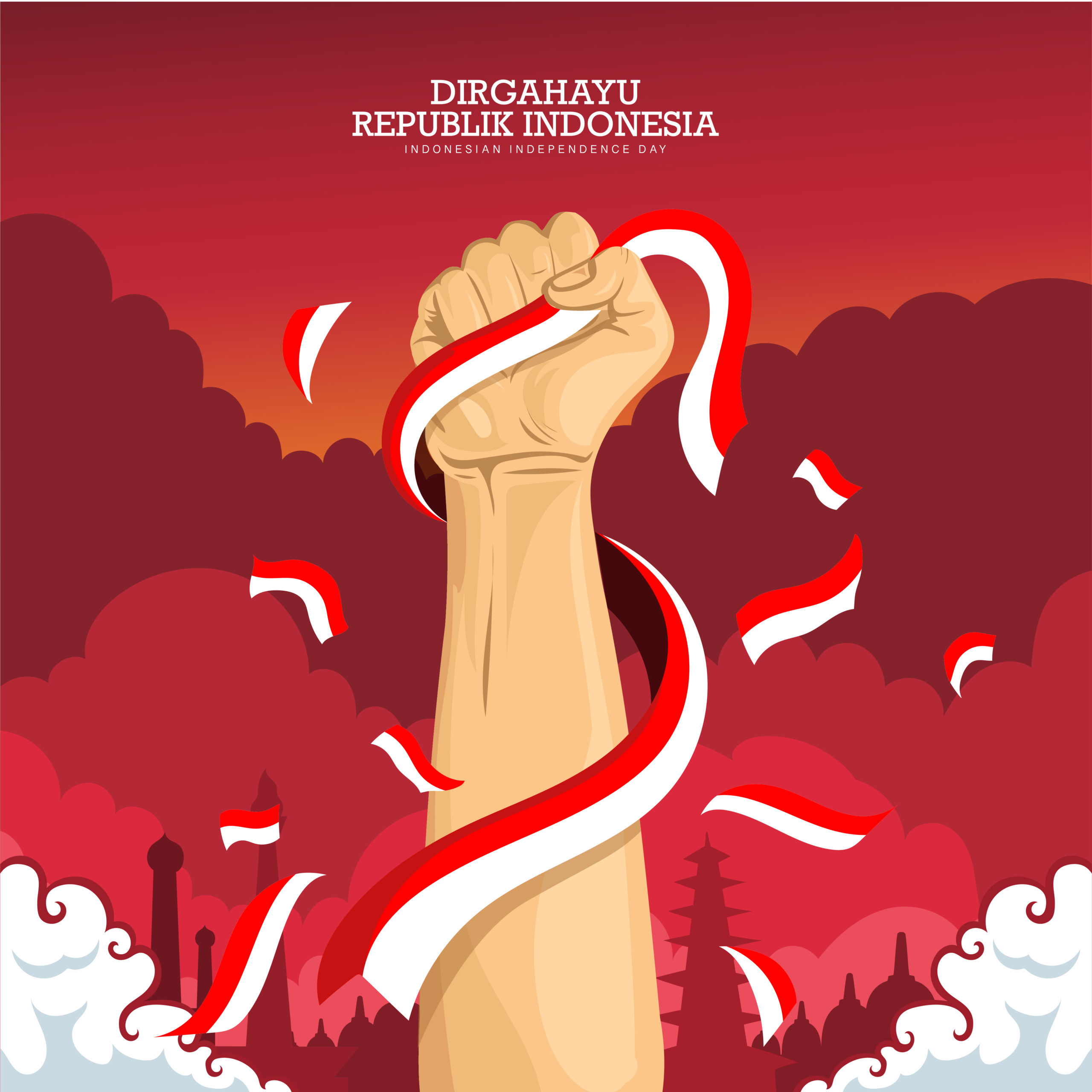 শুভ স্বাধীনতা দিবস 2022: দিরগাহায়ু কেমেরডেকান ইন্দোনেশিয়া শুভেচ্ছা, শুভেচ্ছা, ছবি, উদ্ধৃতি, ছবি, বার্তা এবং ইনস্টাগ্রাম ক্যাপশন শেয়ার করার জন্য