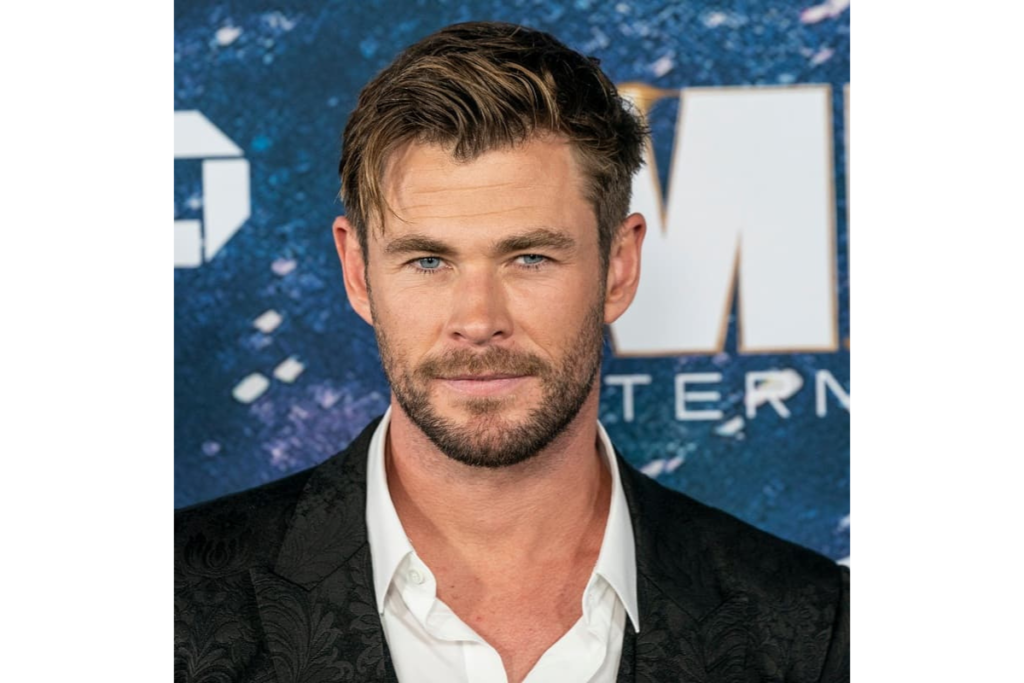 Chris Hemsworth Hairstyle