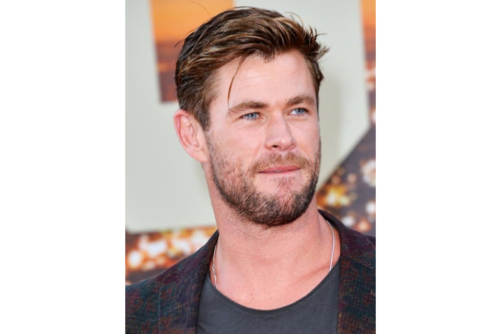 Chris Hemsworth Best Hairstyle