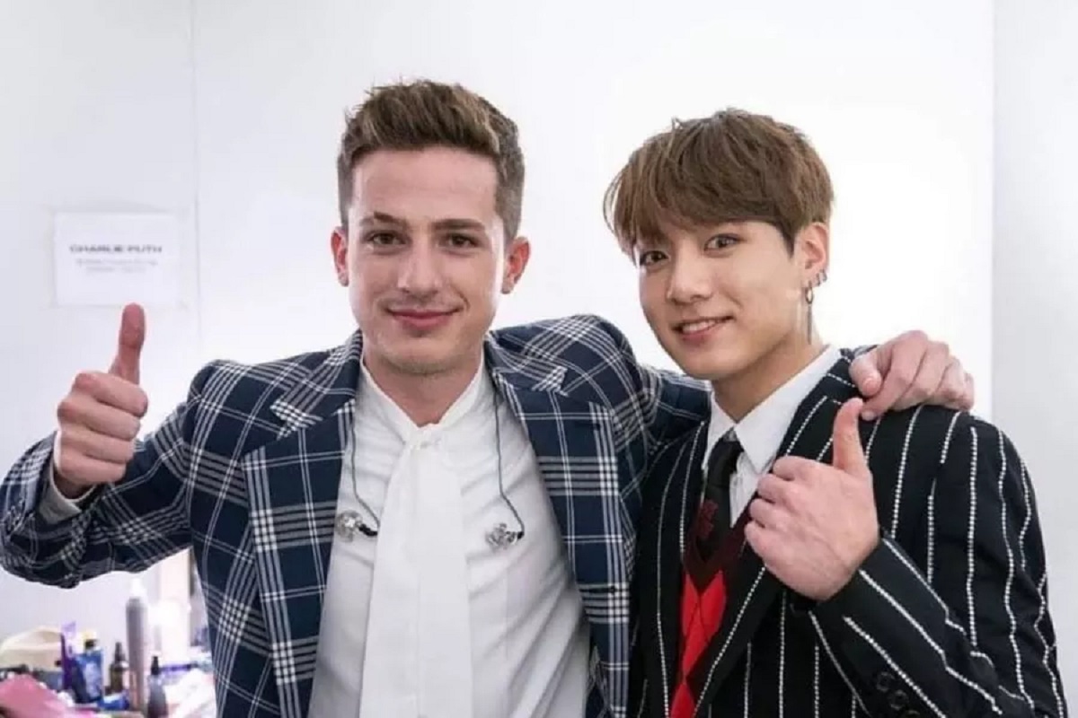 Charlie Puth Stands Up Against A Troll For BTS’s Jungkook
