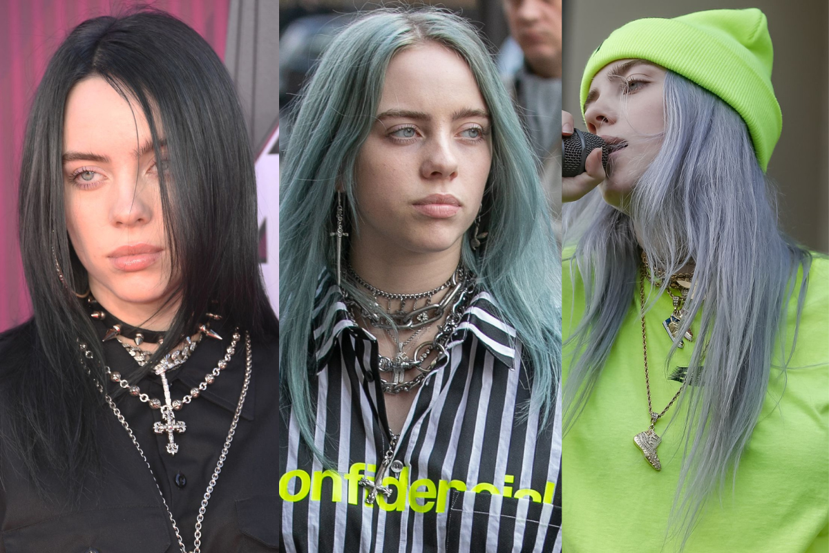 6 Best Billie Eilish Iconic hairstyle looks for 2022