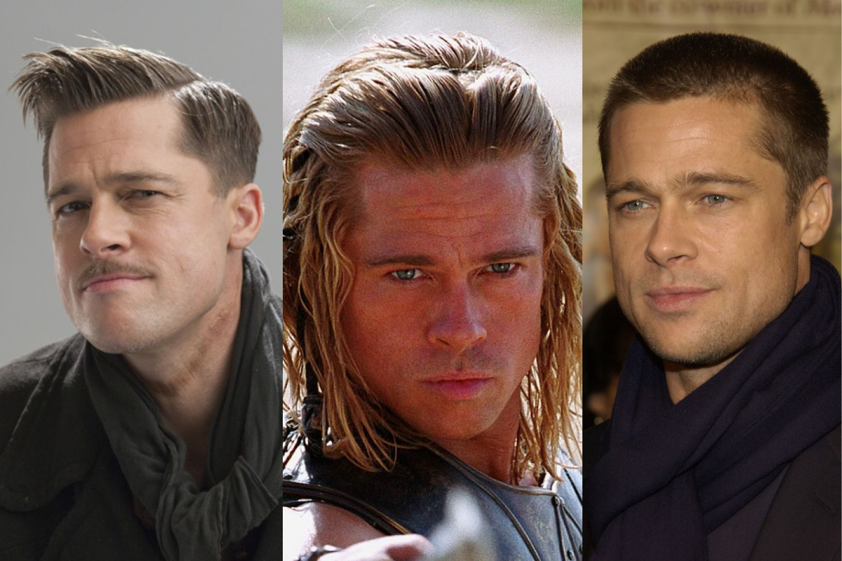 4 peinados inspiradores de Brad Pitt que los fans deberían probar este  verano