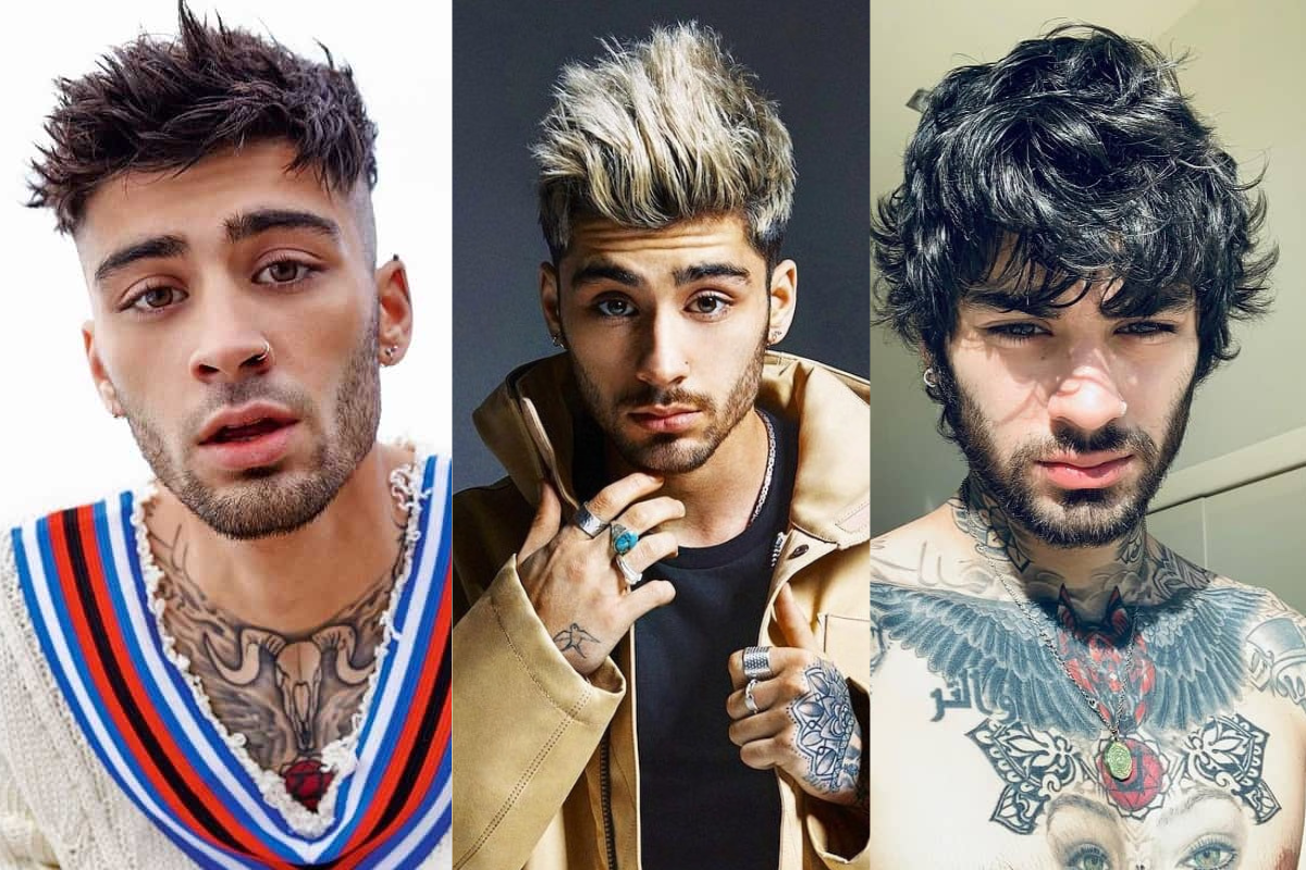 5 Best Zayn Malik hairstyle looks he opt over the years