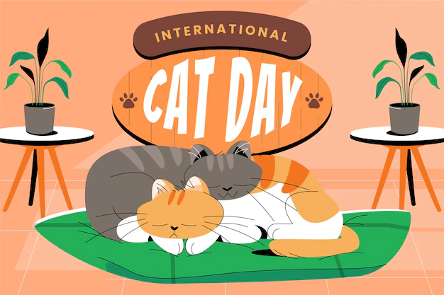 International Cat Day 2022 Greetings