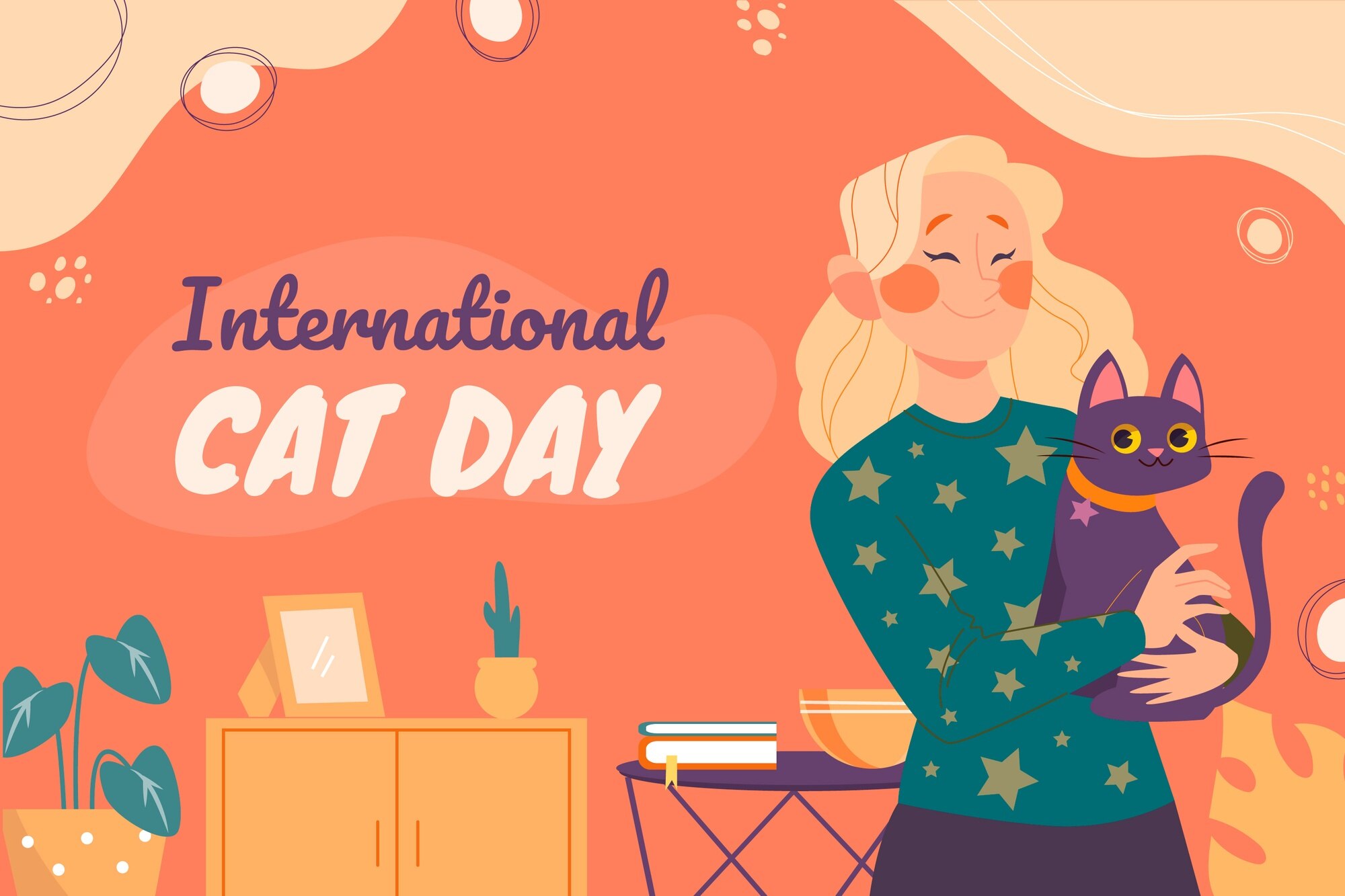 International Cat Day 2022: Quotes, Instagram Captions, Images, Messages, and Wishes, to raise awareness for cats and learn about ways to help and protect them