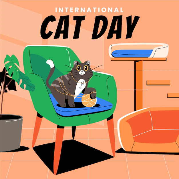 International Cat Day Messages