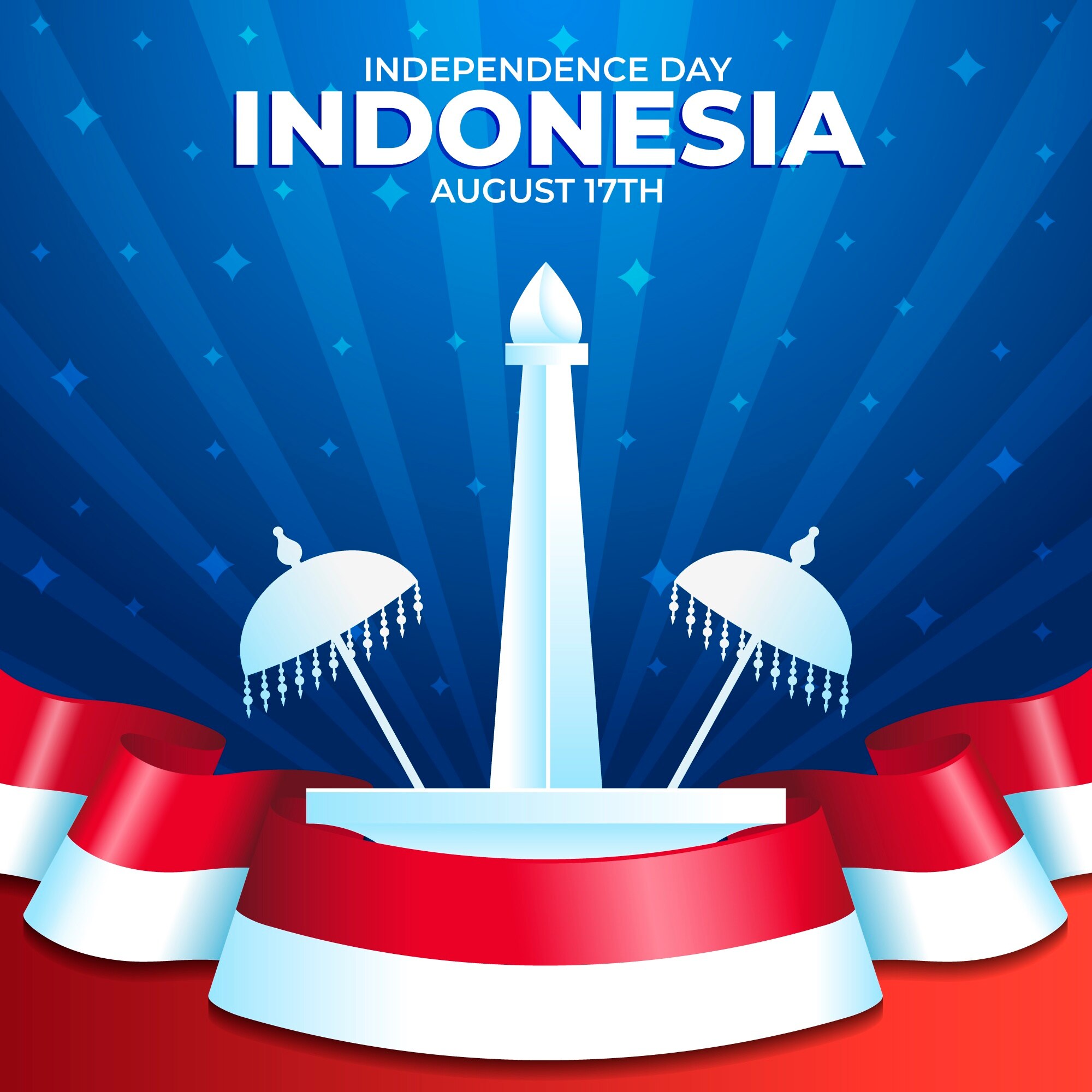 عيد استقلال إندونيسيا 2022: صور ، رسائل ، اقتباسات ، PNG ، تحيات ، ملصقات ، أمنيات ، وأقوال لتحية أحبائك