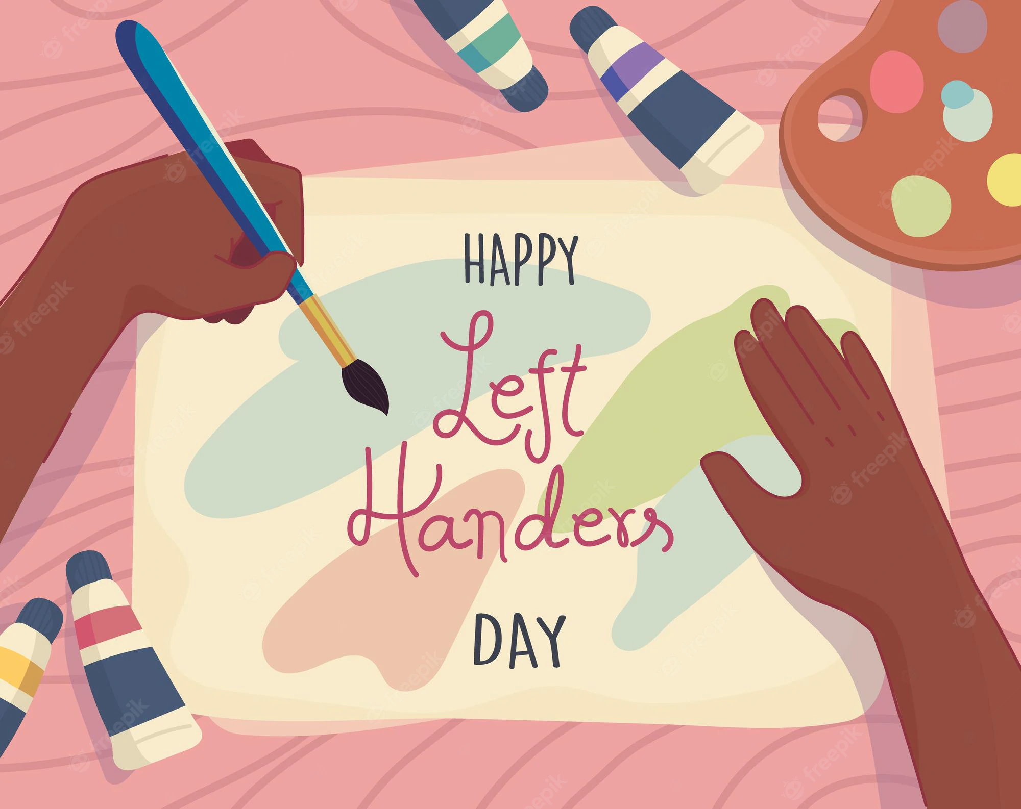 International Left-Handers Day