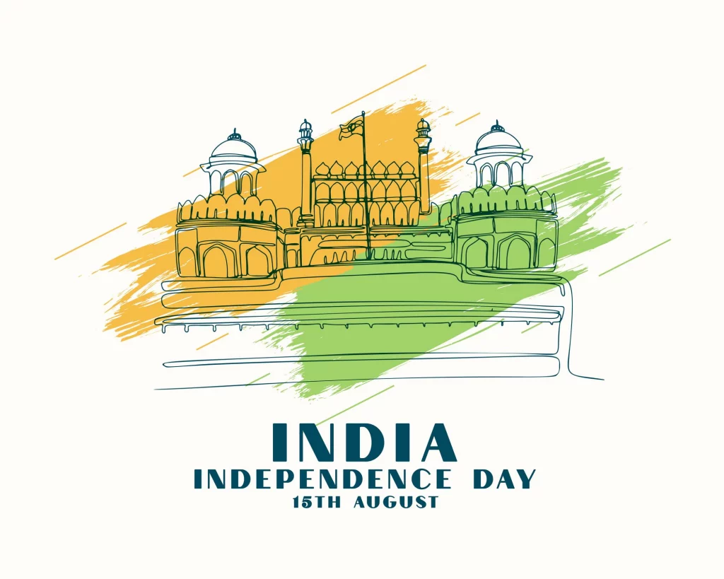 تحياتي عيد استقلال الهند 2022