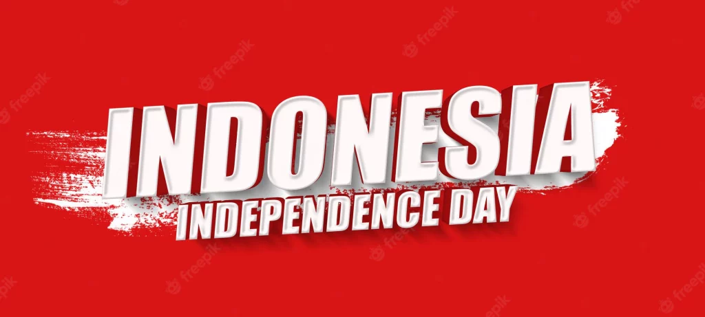 इंडोनेशिया स्वातंत्र्य दिन