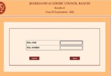 Jharkhand Board Results: Class 9 Results Released, Here's How To Check It