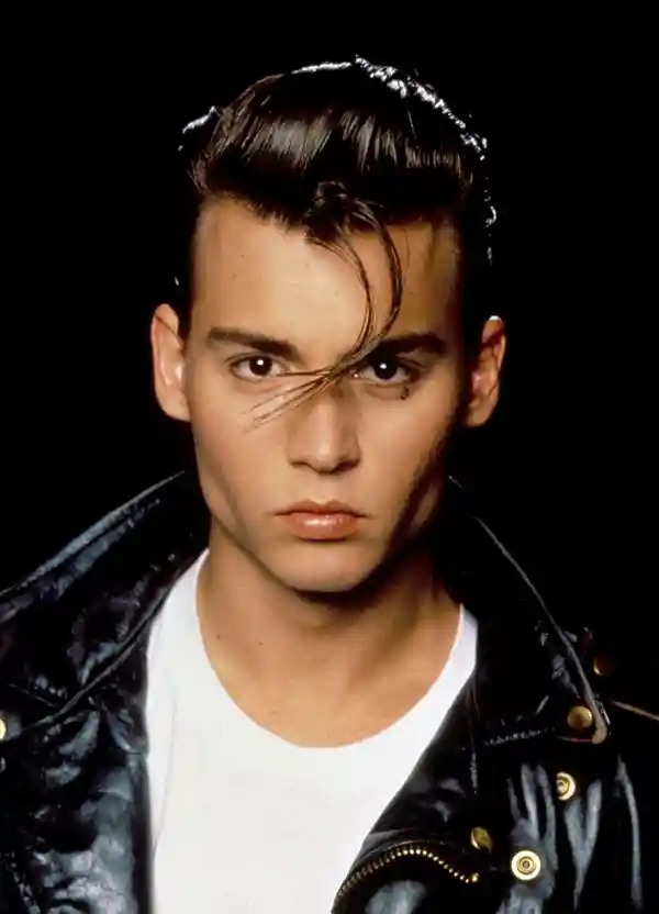 Johnny Depp hairstyle looks