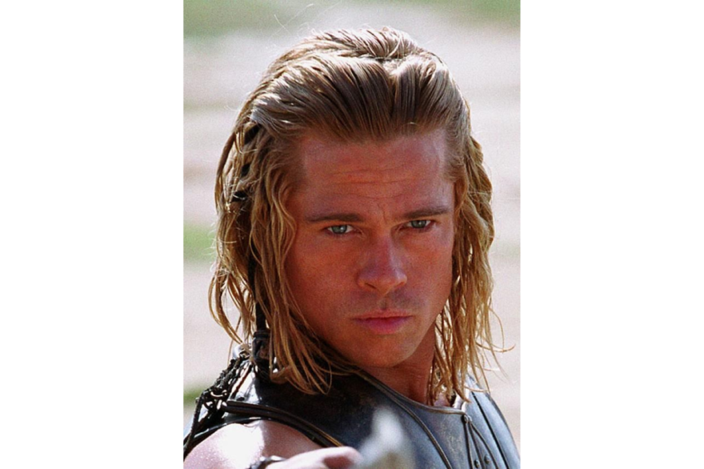 Brad Pitt Best Hairstyle