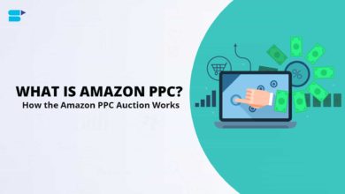 What types of PPC advertising are available on Amazon?