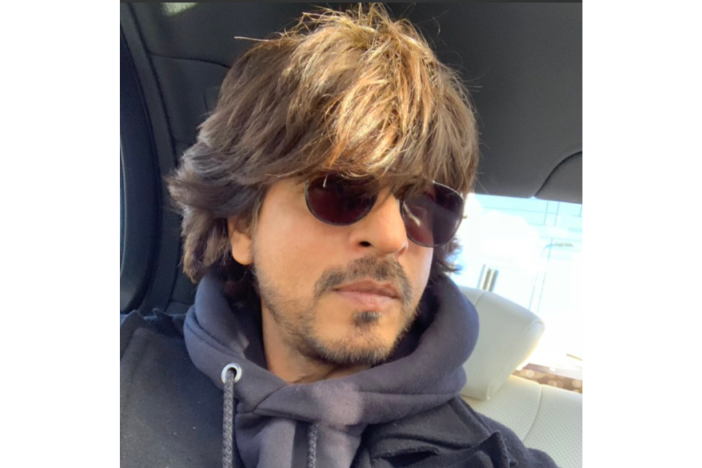 Shah Rukh Khan Messy Hair