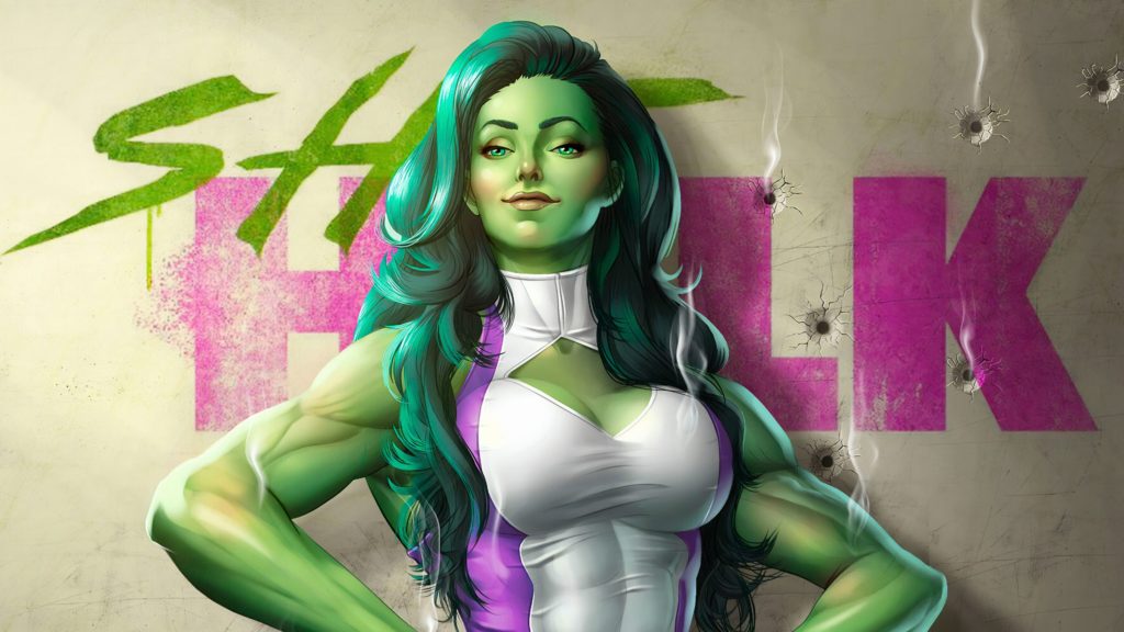 She-Hulk HD Wallpaper