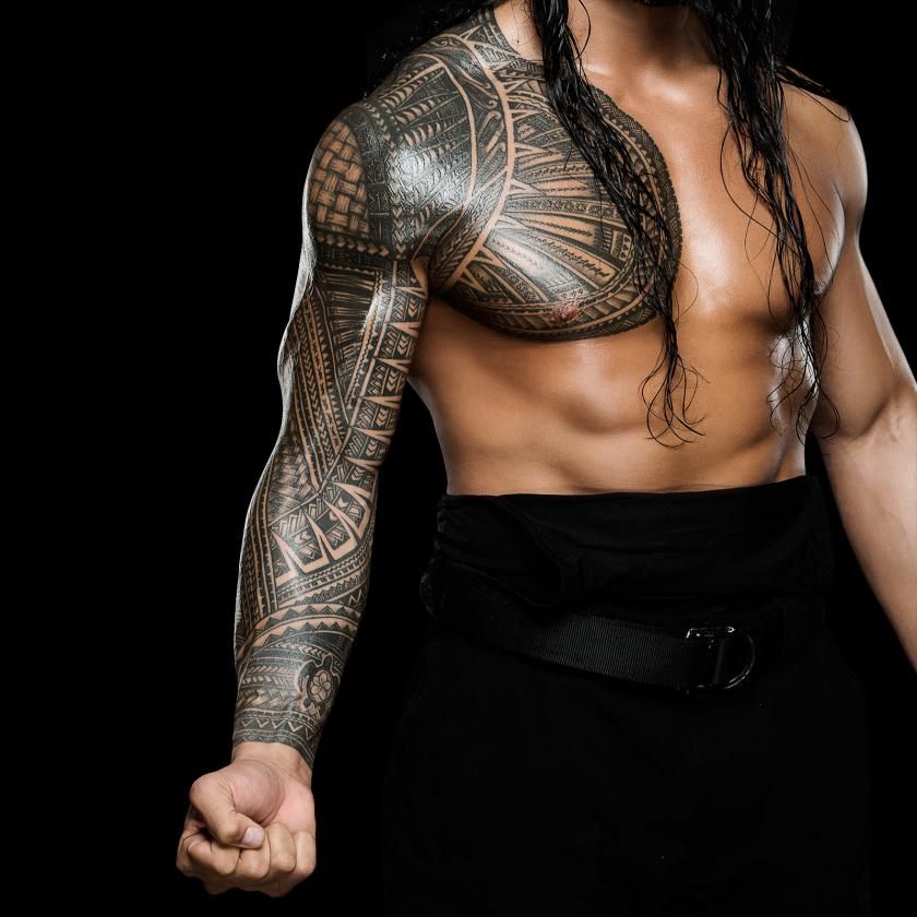 Roman Reigns' Tattoos and Their Hidden Meanings - EXPLAINED
