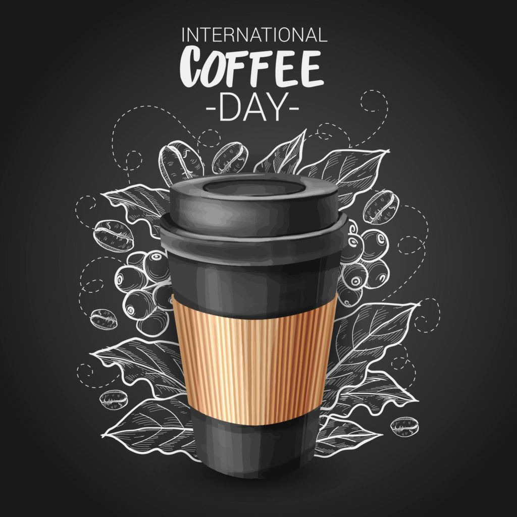 صور يوم القهوة العالمي