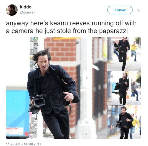 Keanu Reeves Top memes
