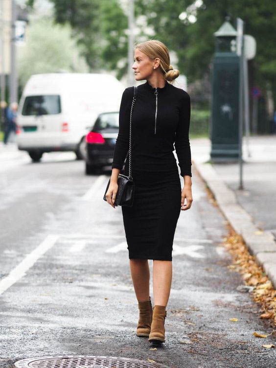 Black Outfits for Autumn