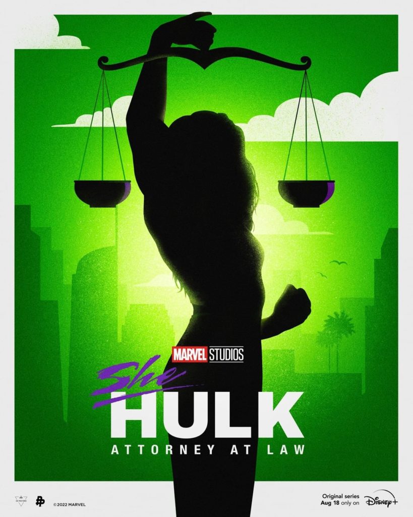 She-Hulk HD Wallpaper 4K