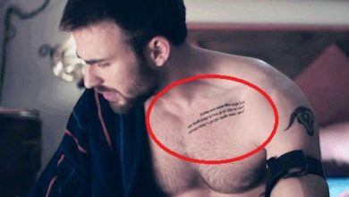 Best Chris Evans Tattoos and Their Hidden Meanings [2022]