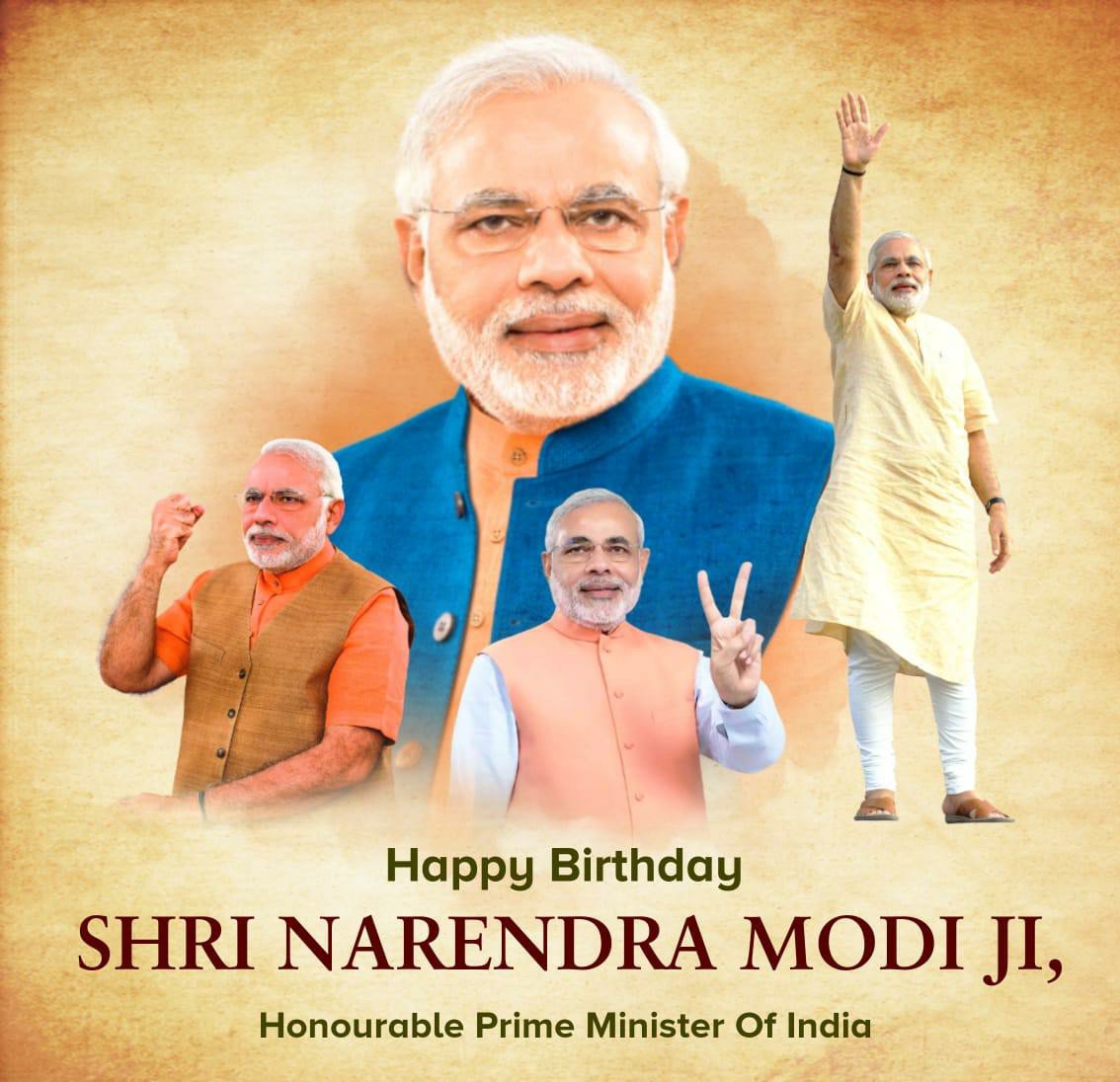 سالگرہ مبارک ہو نریندر مودی: ڈاؤن لوڈ کرنے کے لیے ان نیک خواہشات، اقتباسات، مبارکباد، پوسٹرز، بینرز، اور واٹس ایپ اسٹیٹس ویڈیو کا استعمال کرتے ہوئے ہندوستانی وزیر اعظم کو سلام کریں۔