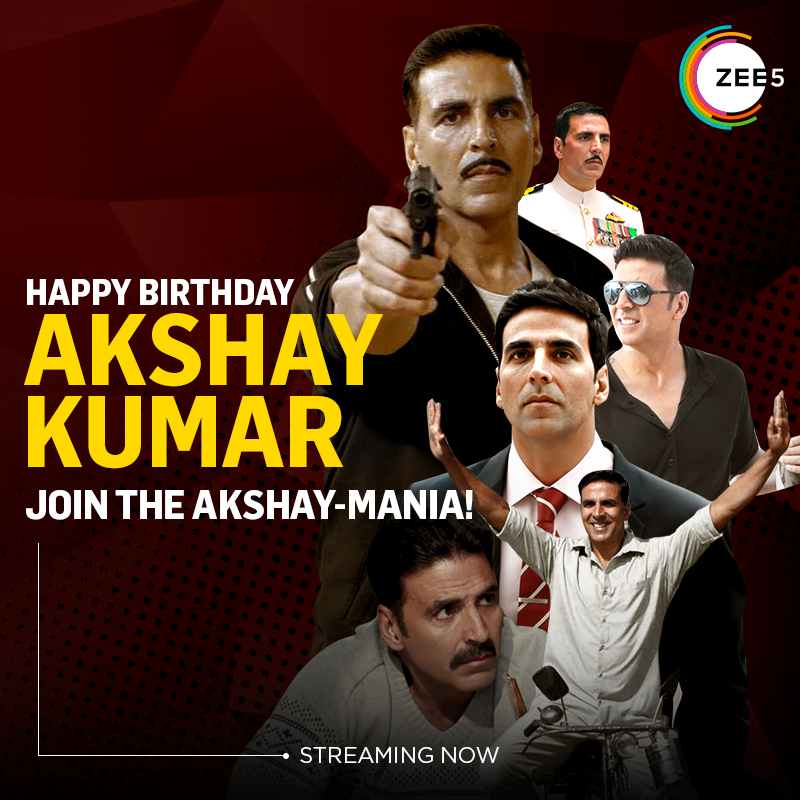 Akshay Kumar Birthday Wishes