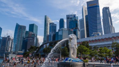 أفضل 5 أماكن للزيارة في سنغافورة
