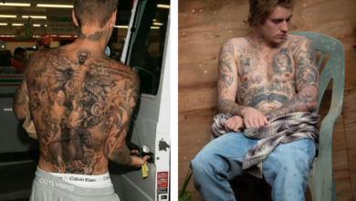 Justin Bieber's Best Tattoos Meaning Explained