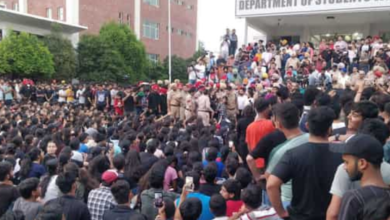 صف "تسريب فيديو": اندلعت احتجاجات جامعة شانديغار ، واحتُجز شخصان من هيماشال ، وتفاصيل أخرى